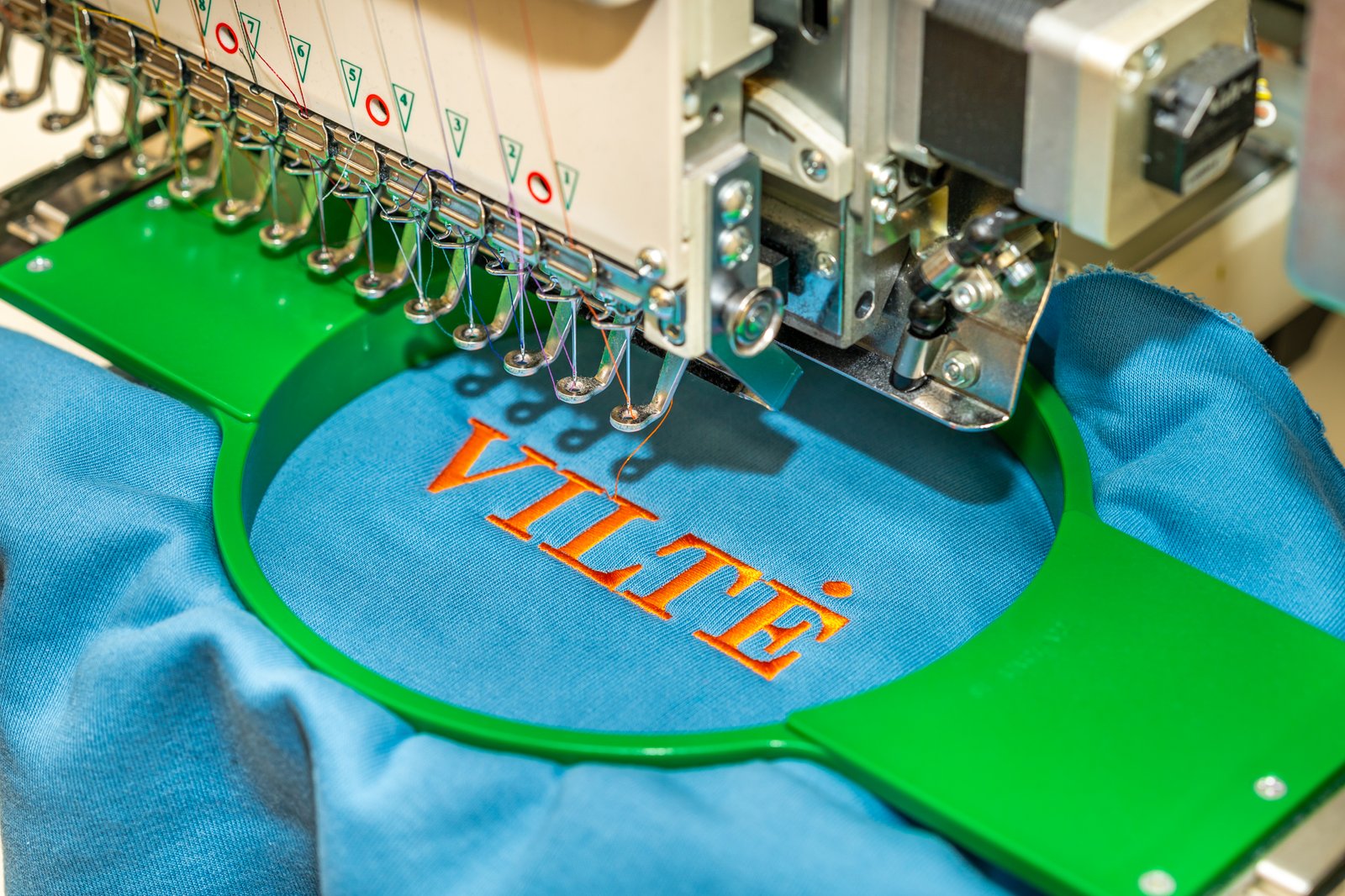 Vilte LT Vilte LT Industrial embroidery